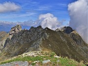 Ritorno sul Monte Valletto (2371 m) con Avaro (2080 m), Monte di Sopra (2269 m) dai Piani dell’Avaro il 12 settembre 2022 - FOTOGALLERY